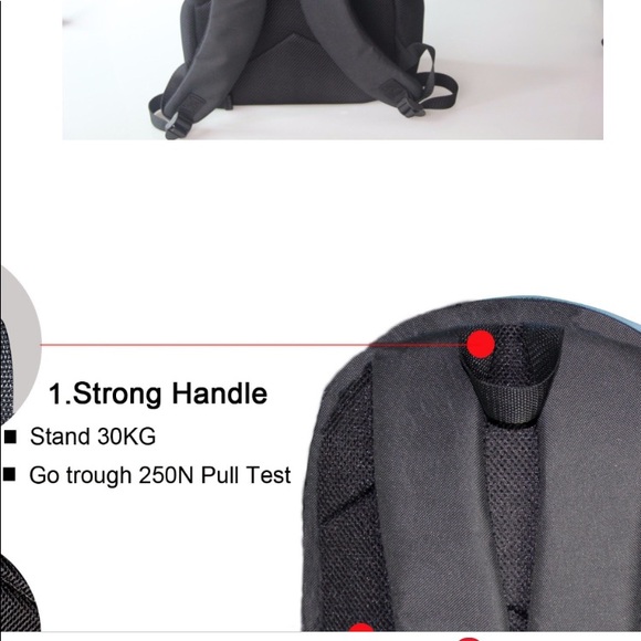 🆕 PSYCADELIC KITTY CAT BACKPACK BOOKBAG BAG NWT - Picture 5 of 15